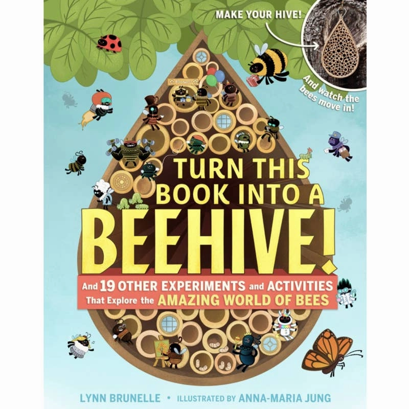 Turn This Book Into A Beehive! Growth tools