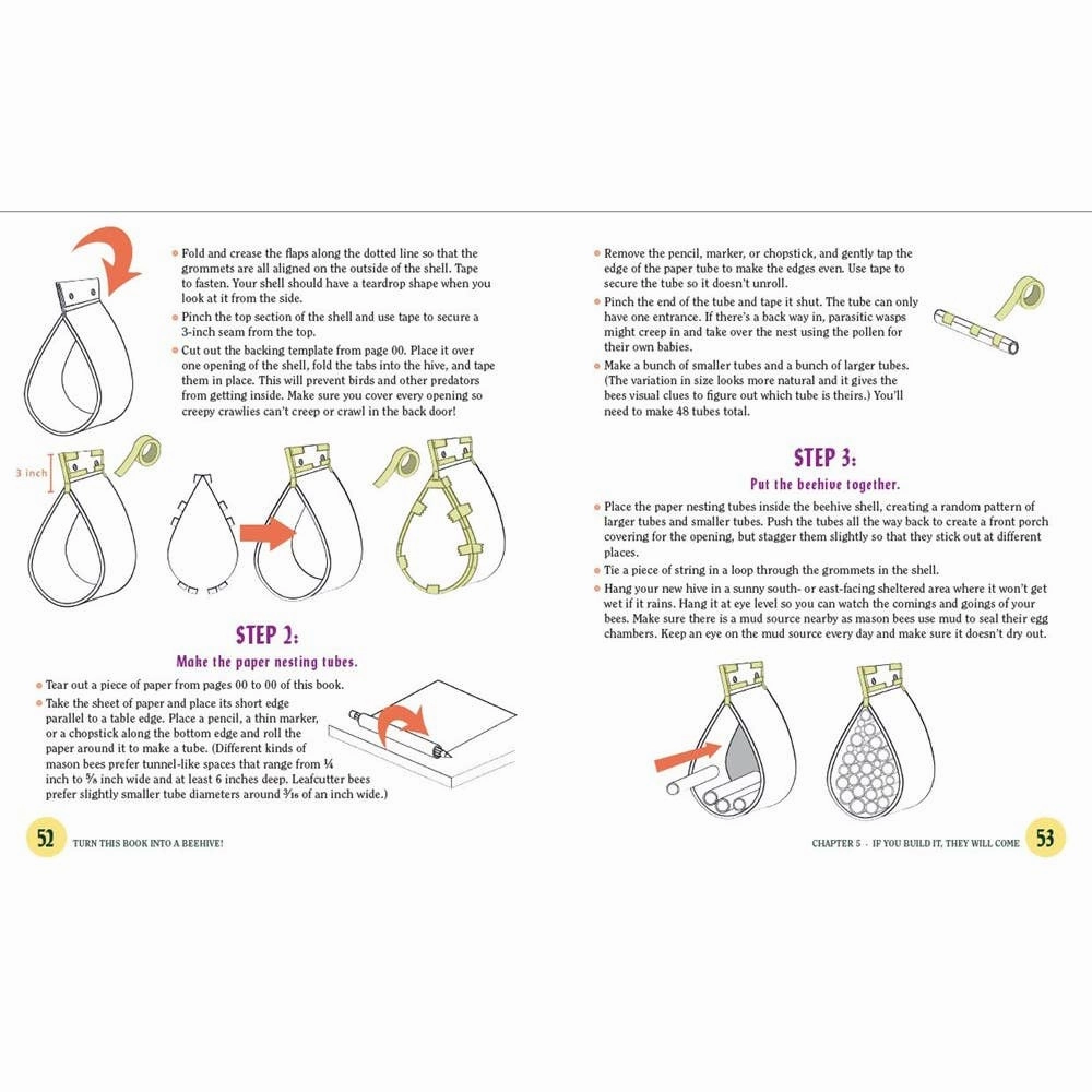 Turn This Book Into A Beehive! Tools for tiny thinkers Little adventures
