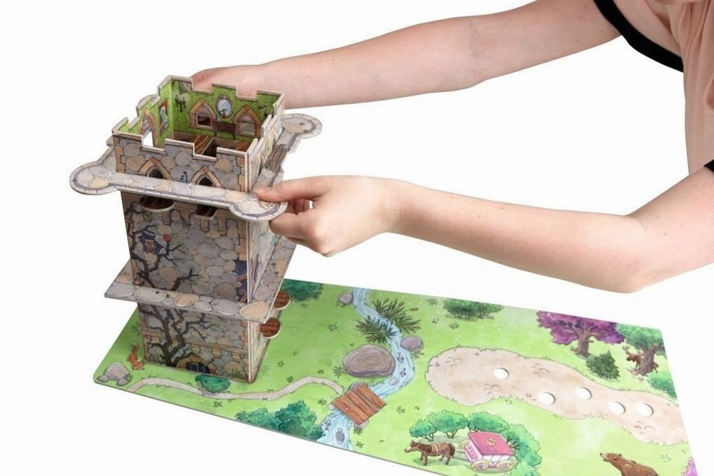 Growing minds Learning fun Xhaba Dragon Tower