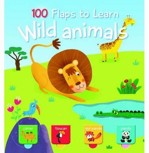 Little creators 100 Flaps To Learn: Wild Animals Yoyo