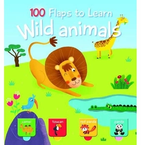 Little creators 100 Flaps To Learn: Wild Animals Yoyo