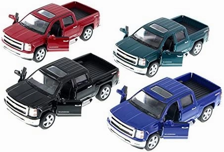 Curiosity starters 2014 Chevrolet Silverado Pickup Truck
