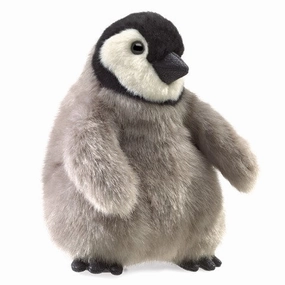 Baby Emperor Penguin Puppet Little adventures