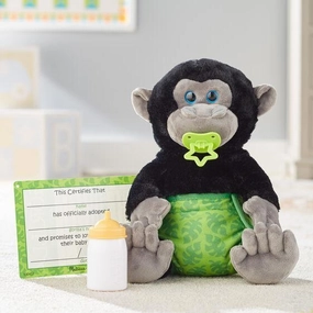 Learn & grow Baby Gorilla Plush