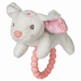 Bella Bunny Teether Rattle Kid-centered learning Learning tools