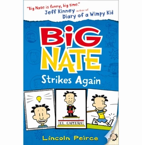 Big Nate Strikes Again [Paperback] Peirce Lincoln Home learning tools Exploration gear