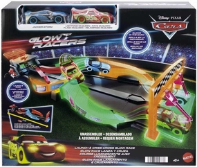 Young imaginations Disney Pixar Cars Night Racing Track Set