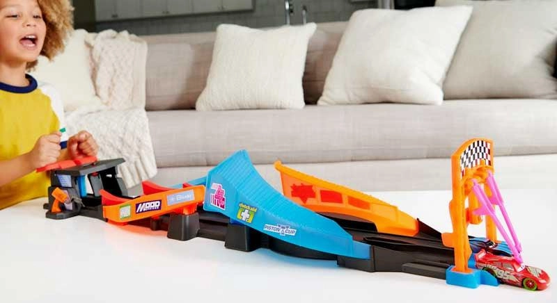 Disney Pixar Cars Night Racing Track Set Learning through play Joyful learning