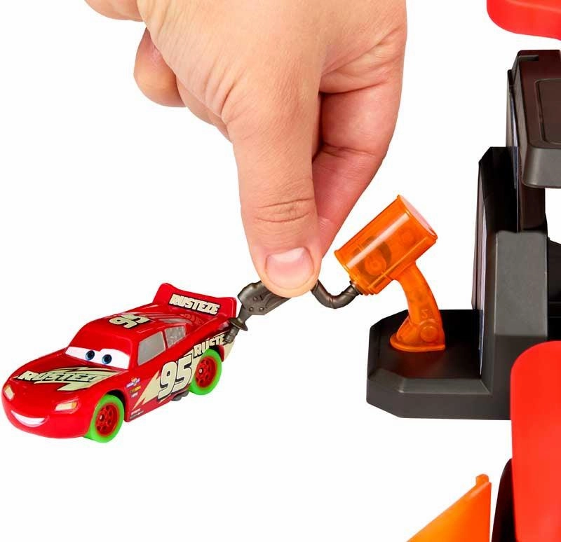 Disney Pixar Cars Night Racing Track Set Young learners Young explorers