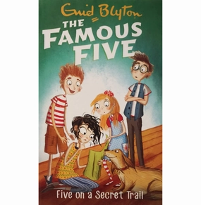 Quiet play for growing minds Famous Five:15: Five On A Secret Trail [Paperback] Blyton Enid