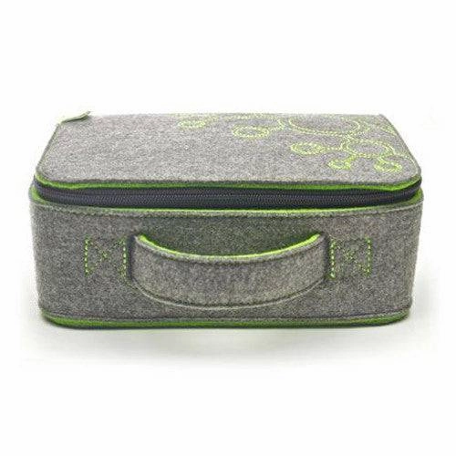Felt Travel Tote For Tegu Blocks Imaginative play