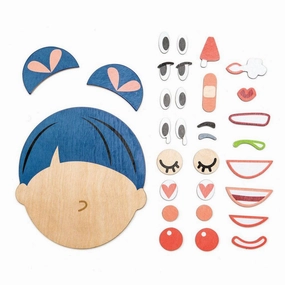 Smart little ones Fun Faces Playset - What'S Up?