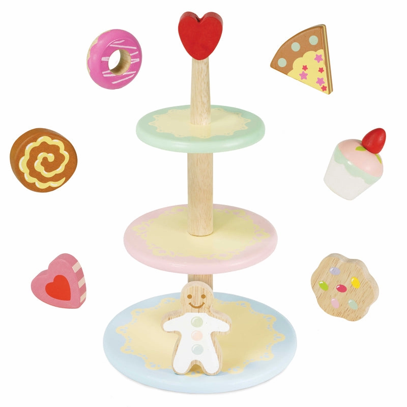 Young imaginations Little creators Honeybake Cake Stand Set