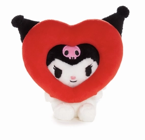 Kuromi Heart Bean Plush Kids essentials