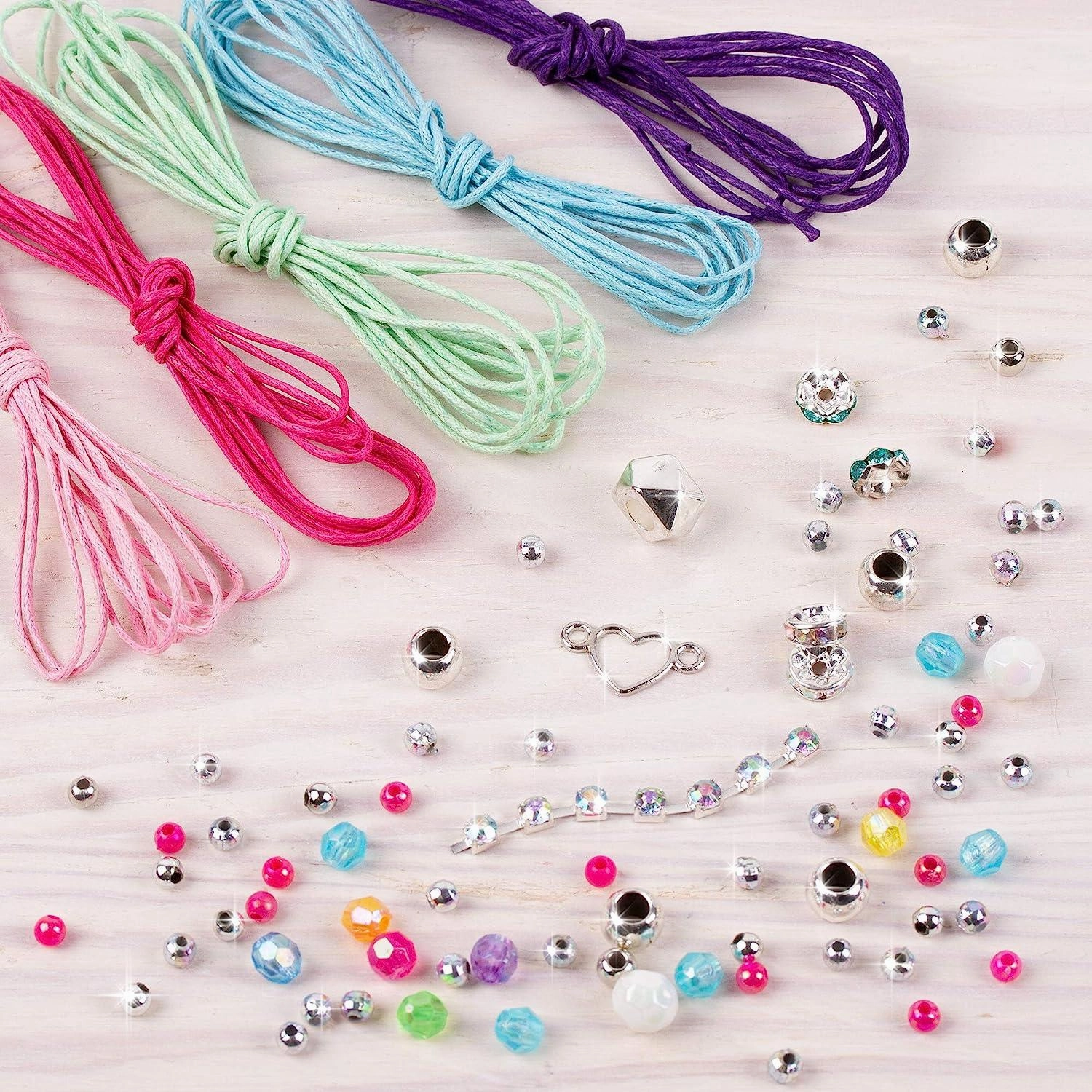 Learning tools Discover & grow Make It Real Rainbow Jewellery Bracelet Making Kit