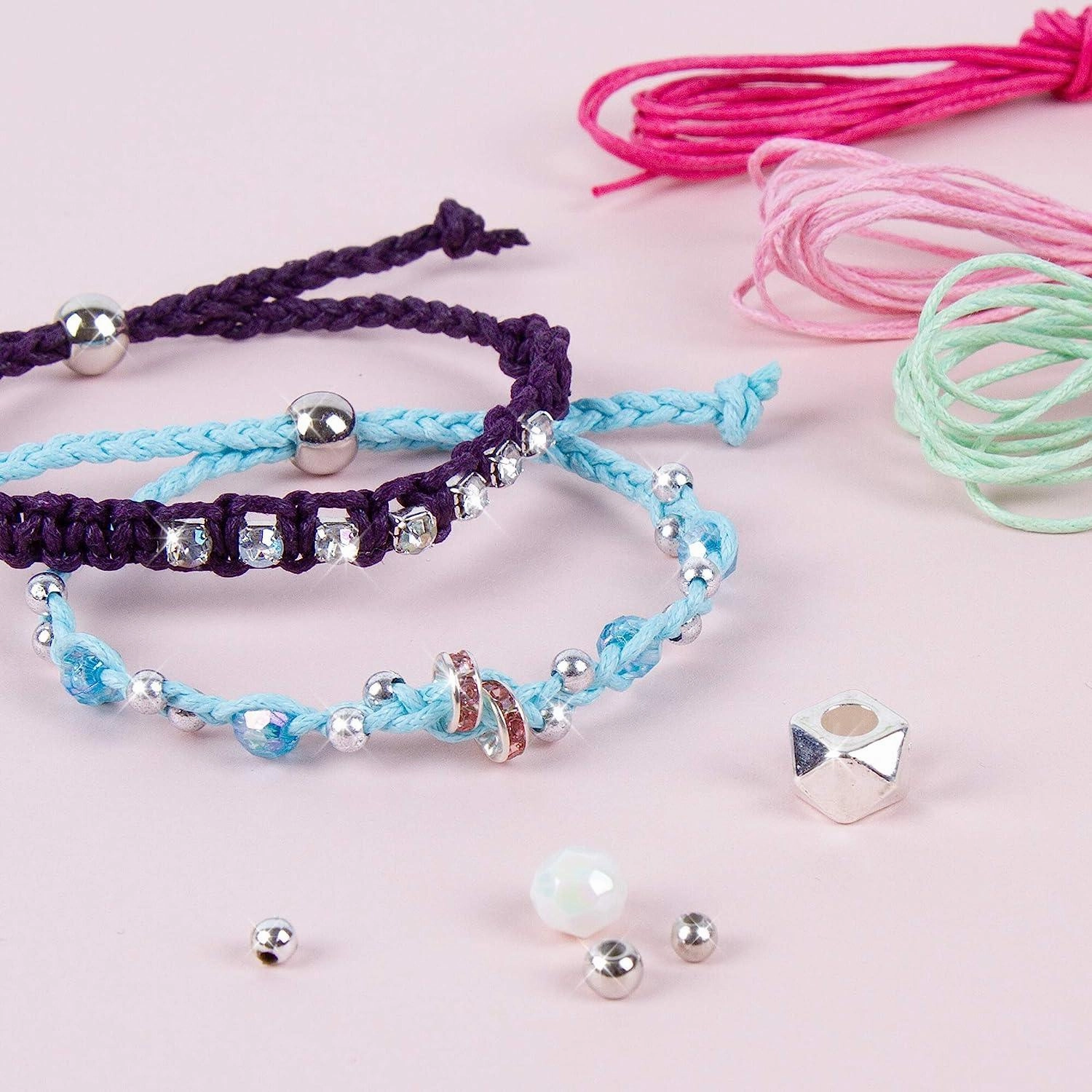 Creative kids Creative minds Make It Real Rainbow Jewellery Bracelet Making Kit