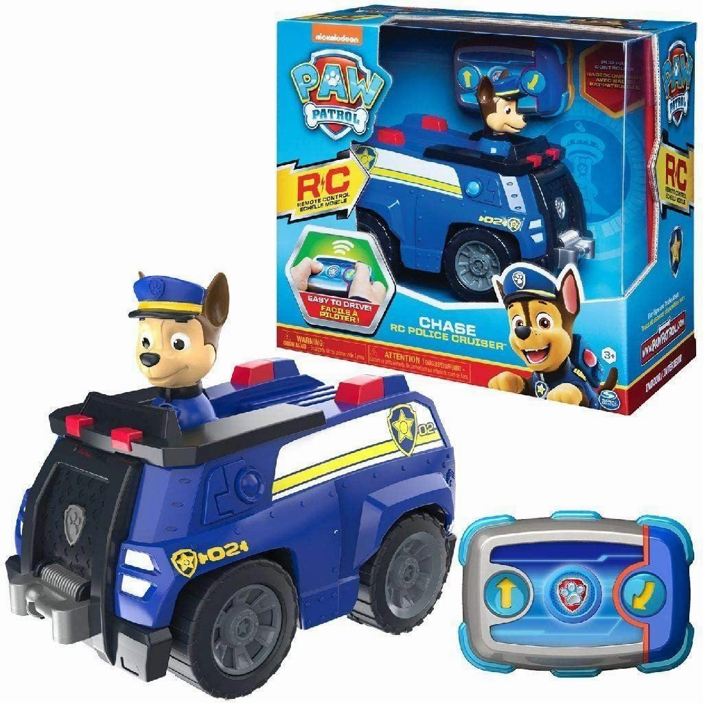 Paw Patrol 6054190 Chase Remote Control Police Cruiser With 2-Way Steering Happy hands Tools for tiny thinkers