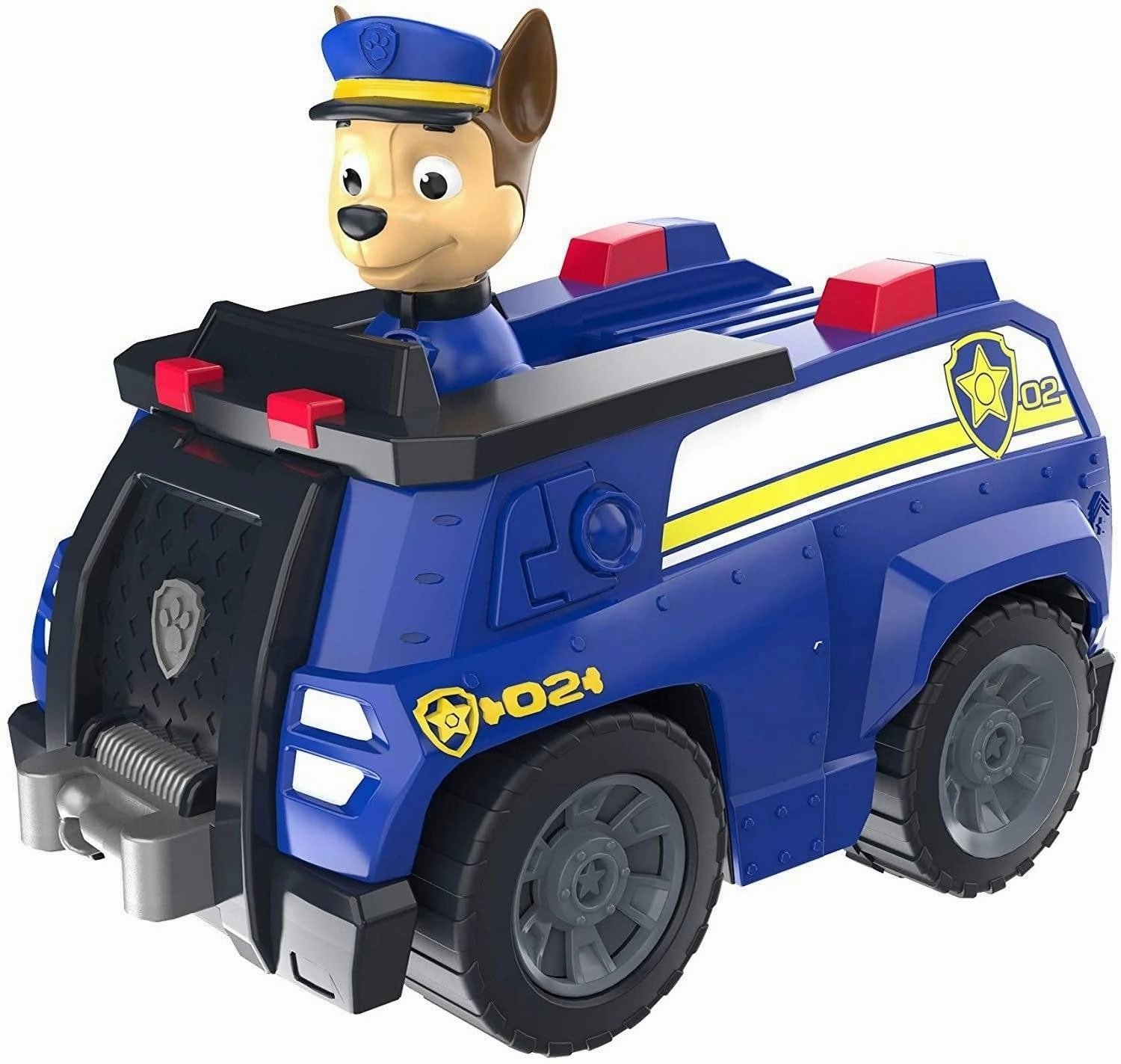 Home learning tools Paw Patrol 6054190 Chase Remote Control Police Cruiser With 2-Way Steering