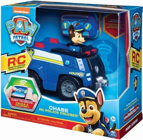 Paw Patrol 6054190 Chase Remote Control Police Cruiser With 2-Way Steering Discover & grow Growing minds