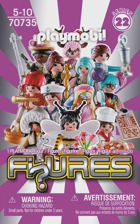 Playmobil Figures Series 22 - 70735 Play & learn Playroom adventures begin here