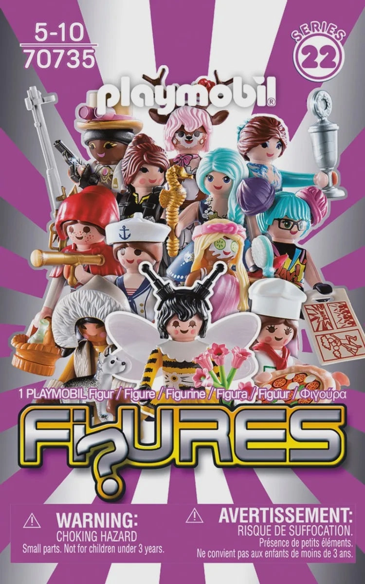Playmobil Figures Series 22 - 70735 Play & learn Playroom adventures begin here
