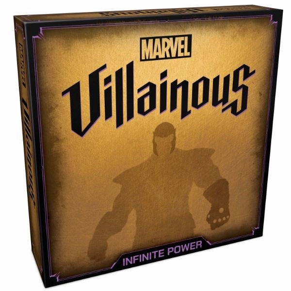 Parent-approved learning Learn at home Ravensburger Marvel Villainous Infinite Power Game