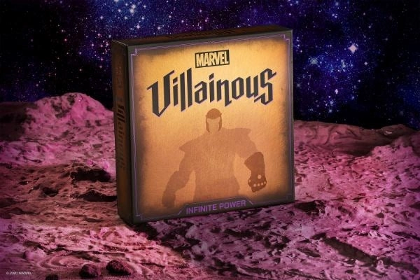 Ravensburger Marvel Villainous Infinite Power Game Smart activities for young learners
