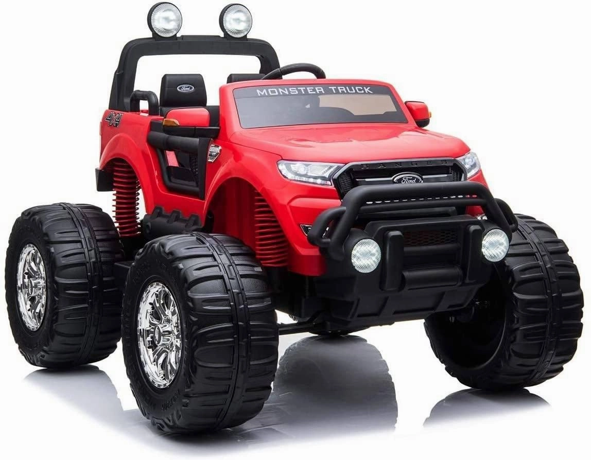 Learning through play Kids essentials Ricco 12V Ford Ranger Licensed Monster Truck 4 Motors Kids Electric Ride On Car