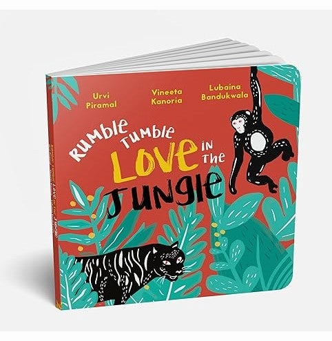 Rumble Tumble Love In The Jungle [Perfect Paperback] Urvi Piramal Vineeta Kanoria And Lubaina Bandukwala Play-based education