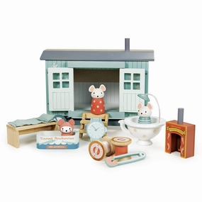 Secret Meadow ShepherdS Hut Playroom learning
