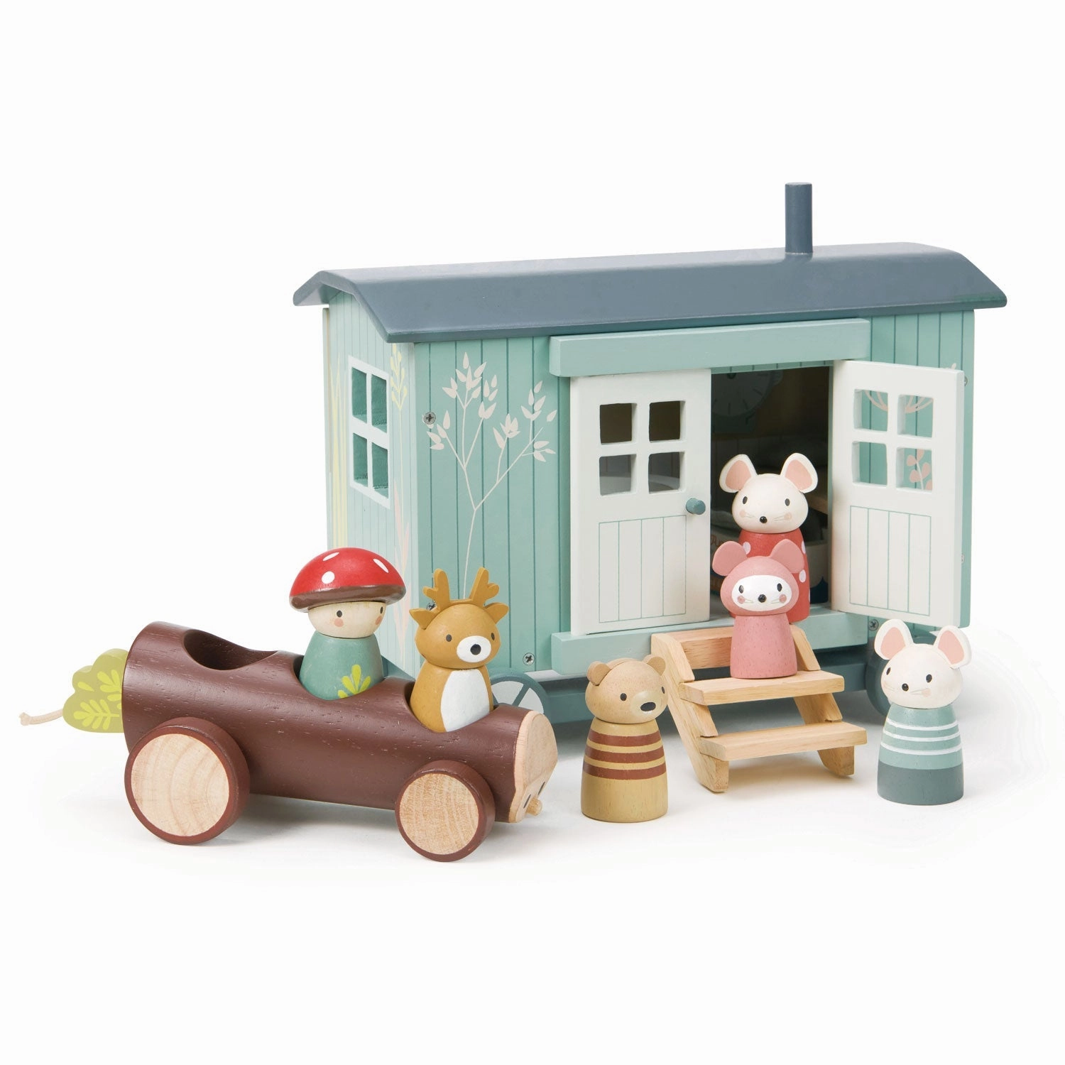 Nurturing minds Secret Meadow ShepherdS Hut