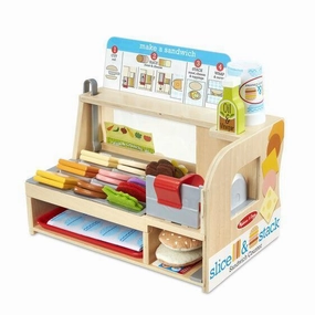 Early discovery Slice & Stack Sandwich Counter