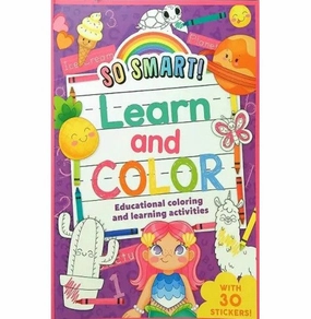 So Smart! Learn & Color Learn at home Home learning tools