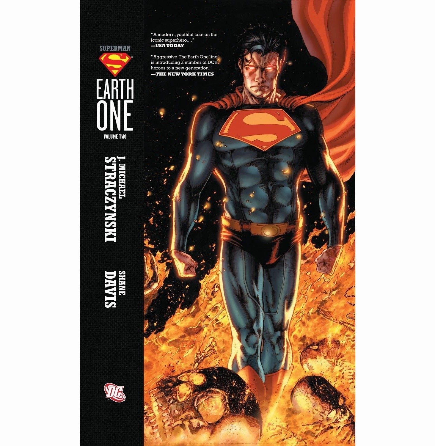 Superman Earth One 2 [Hardcover] Straczynski J. Michael And Davis Shane Smart little ones