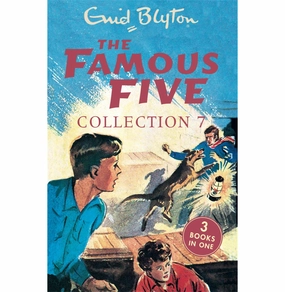 Little builders Everyday learning The Famous Five Collection 7 [Paperback] Blyton Enid