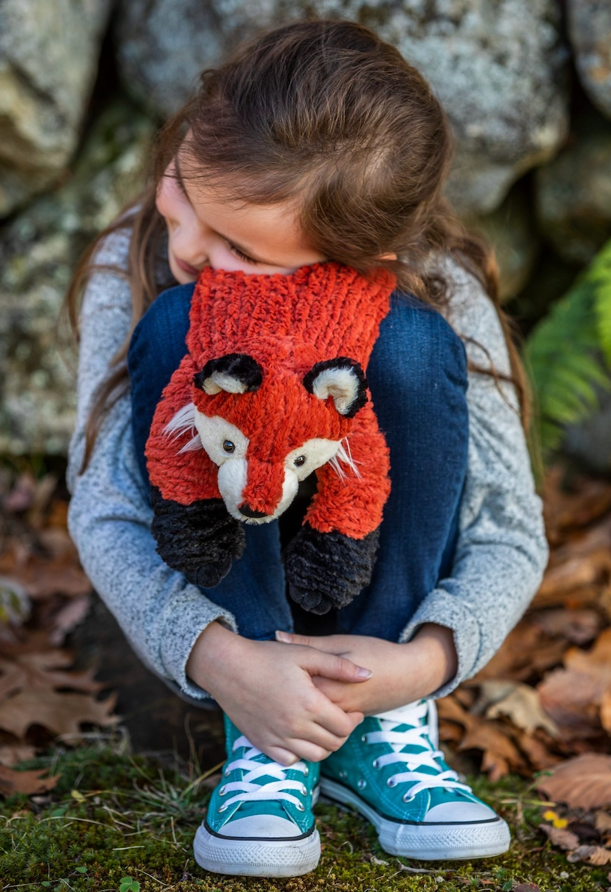 Cozy Toes Fox Home learning tools
