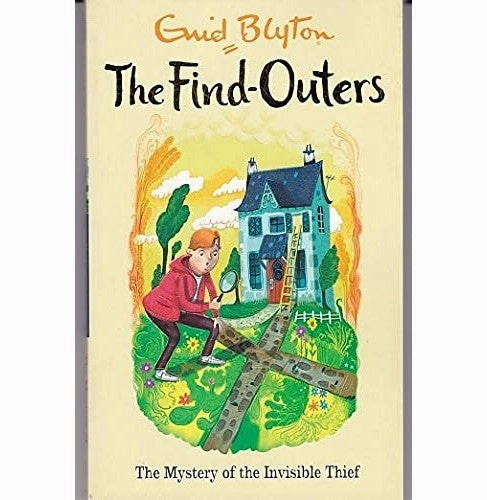 Everyday learning Find Outers The Mystery Of The Invisible Thief [Paperback] Blyton Enid