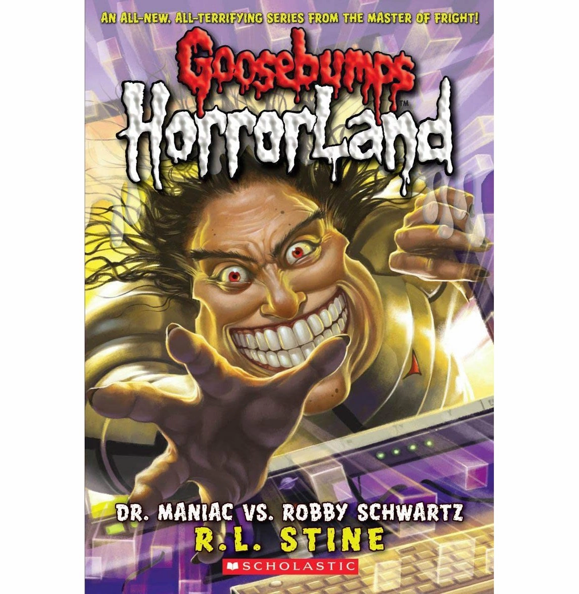 Home learning tools Gb Horrorland#05 Dr Maniac Vs. Robby Schwartz R.L. Stine