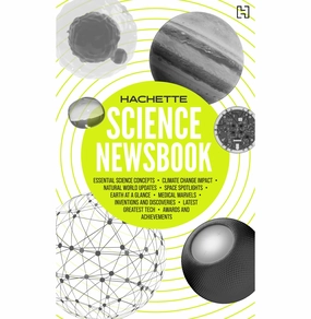 Hachette Science Newsbook [Paperback] Hachette India Inspiring creativity