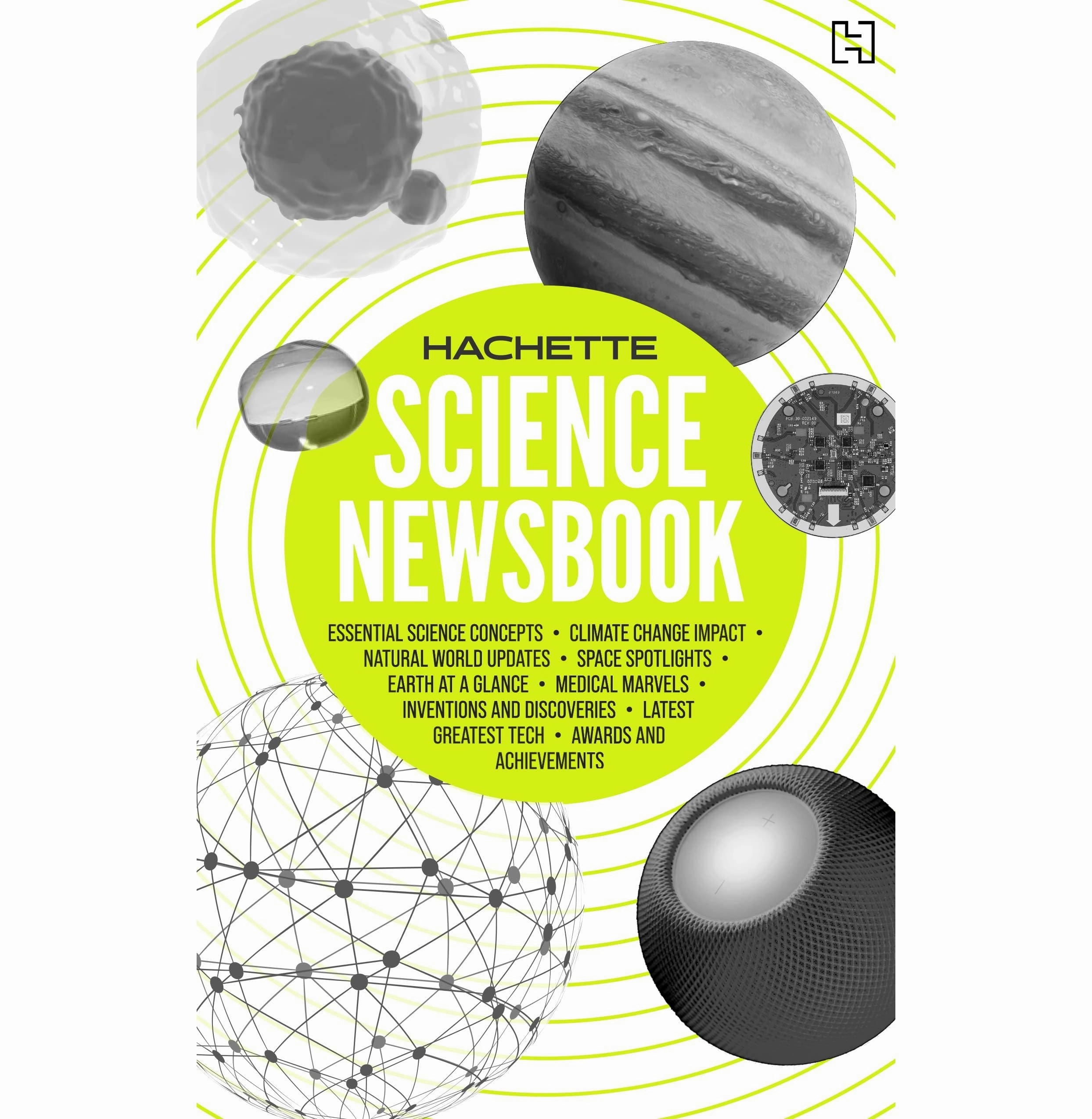 Hachette Science Newsbook [Paperback] Hachette India Inspiring creativity