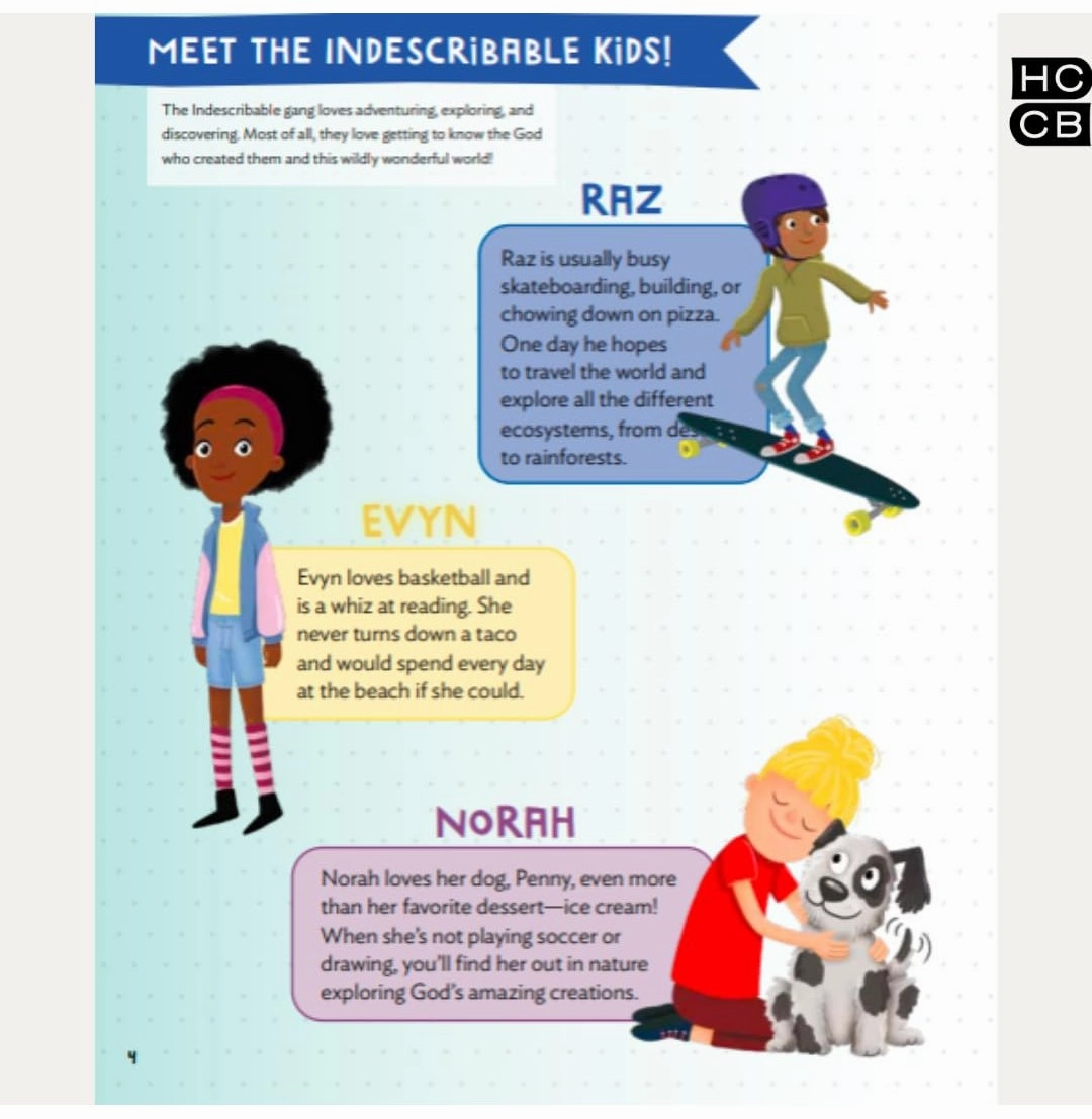 Kid-focused experiences Young explorers Indescribable Activity Book For Kids : 100  Mind:Stretching And Faith:Building Puzzles Crosswordsstem Experiments And More About God And Science! [Paperback] Giglio Louie
