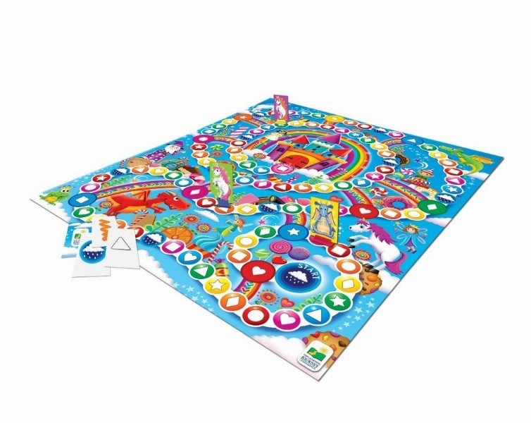 Learning fun Learning Journey Play It Game - Colours And Shapes - Race To The Rainbow