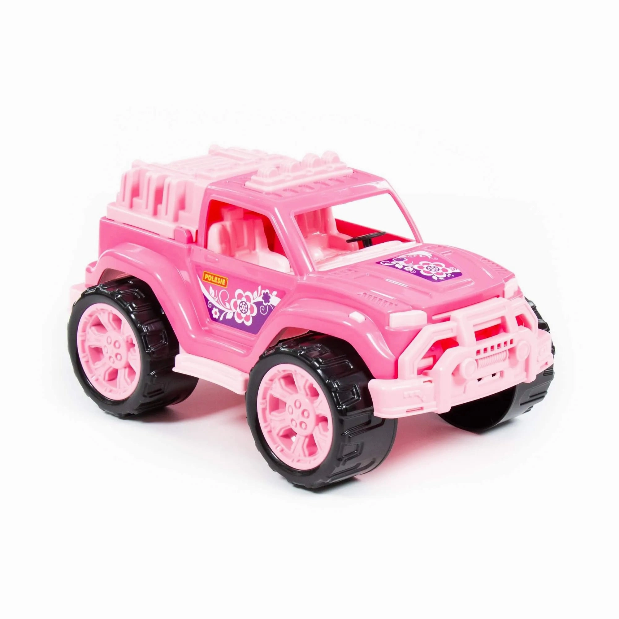 Legion Pink Toy Car Designed for development