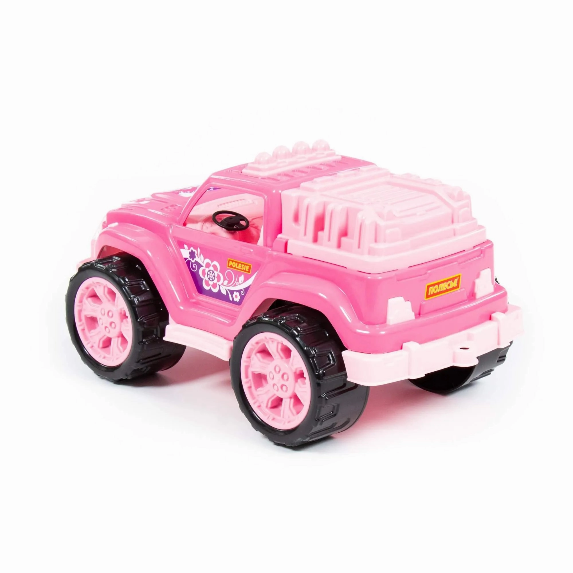 Legion Pink Toy Car Young minds at work