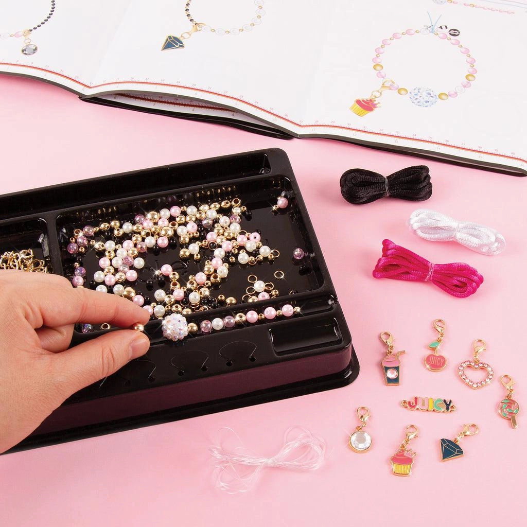 Fun-based learning Make It Real Mini Juicy Couture Jewellery Pink & Precious Bracelets