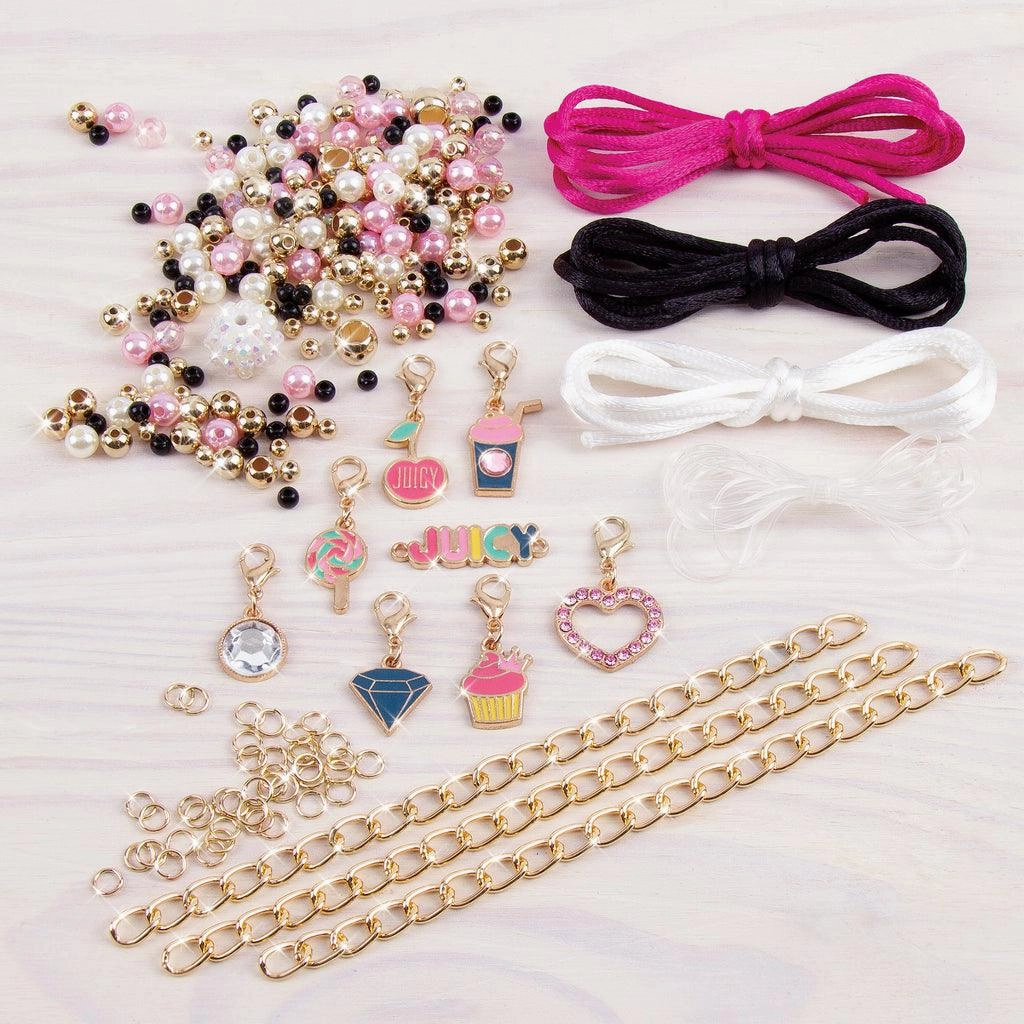 Active learners Make It Real Mini Juicy Couture Jewellery Pink & Precious Bracelets