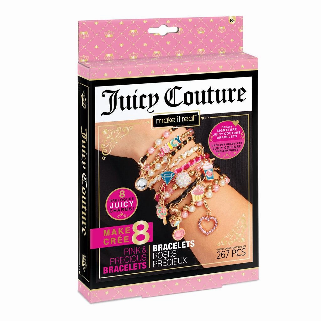 Make It Real Mini Juicy Couture Jewellery Pink & Precious Bracelets Enrichment activities