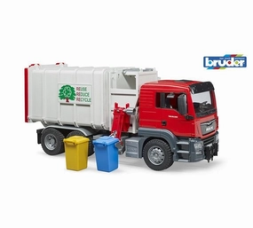 Man Tgs Side Loading Garbage Truck Preschool minds