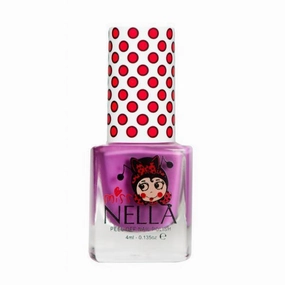 Miss Nella Little Poppet 4Ml Peel Off Kids Nail Polish Designed for development Tools for tiny thinkers