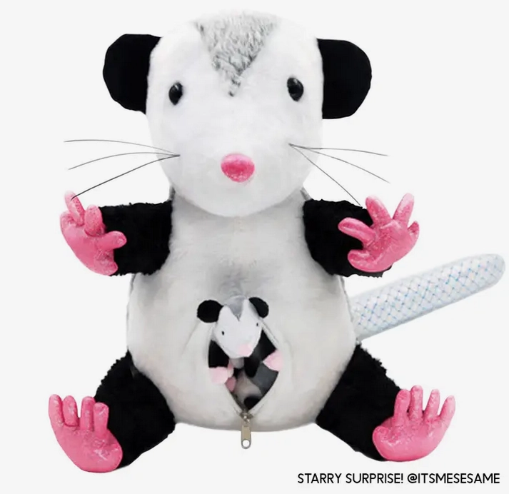 Curiosity starters Opossum With Babies